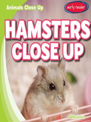 cover image of Hamsters Close Up